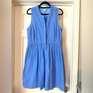 Jcrew sundress size 14